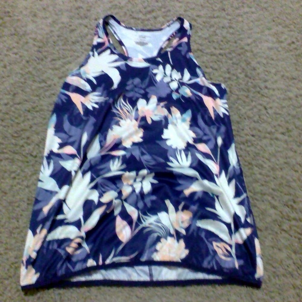 floral tank
